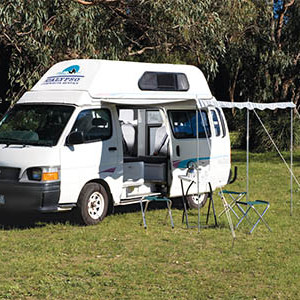 Calypso The Hume Campervan – 3 to 4 Berth – external photo
