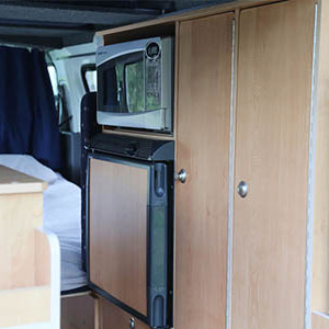 Calypso The Riverina Campervan – 3 to 4 Berth – internal photo