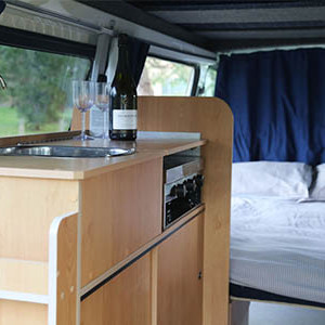 Calypso The Riverina Campervan – 3 to 4 Berth – sink