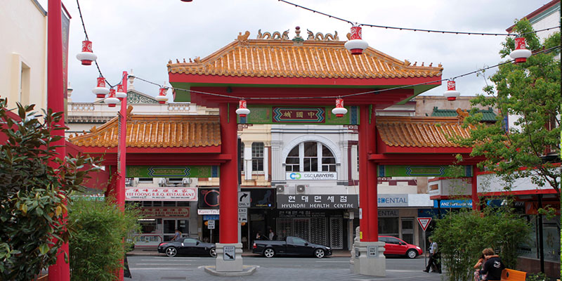 Chinatown Brisbane