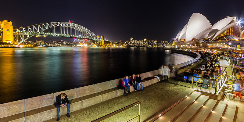 Darling Harbour South Steyne Floating Restaurant