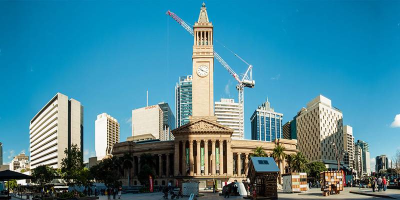 City Hall, Brisbane, QLD
