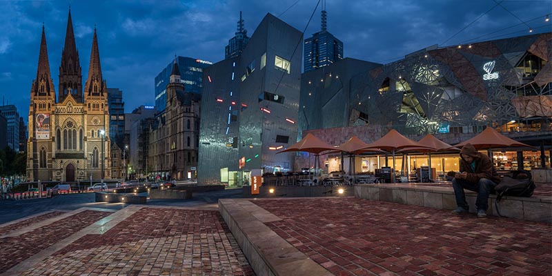 Federation square - Melbourne