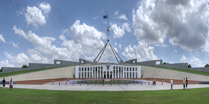 New Parliament House Canberra