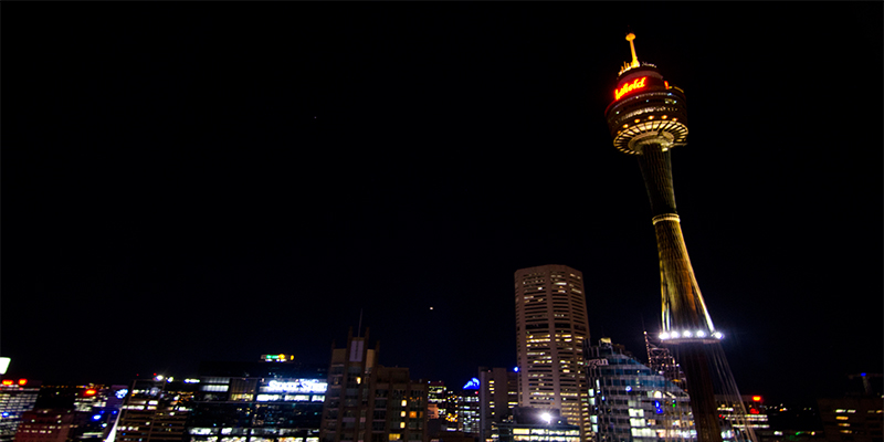 Darling Harbour South Steyne Floating Restaurant