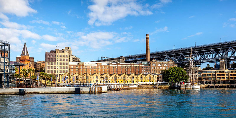 Darling Harbour South Steyne Floating Restaurant