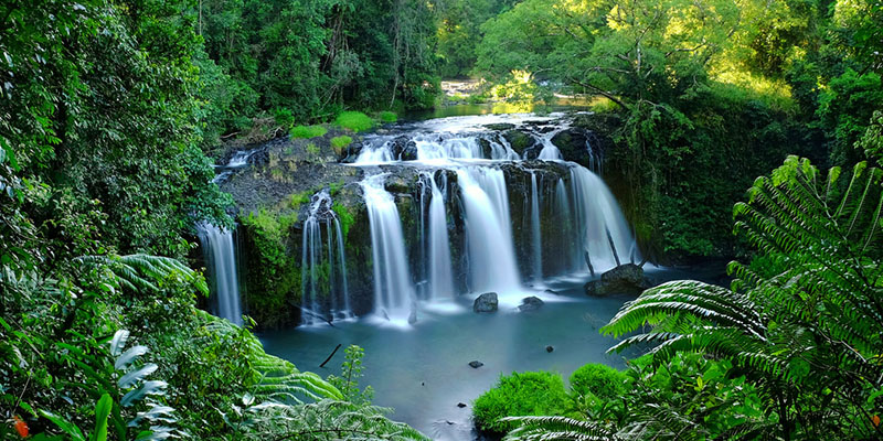 Wallacher Falls, Atherton Tablelands, Queensland Australia