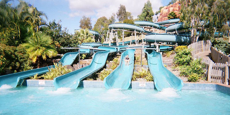 Australia White Water Mountain, Theme Park