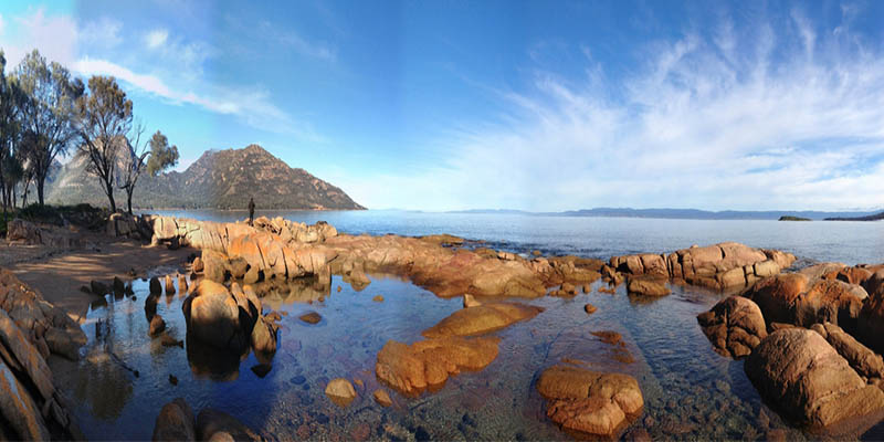 Coles Bay, Tasmania, Australia