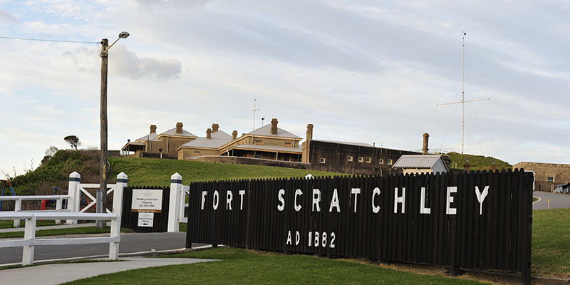 Fort Scratchley