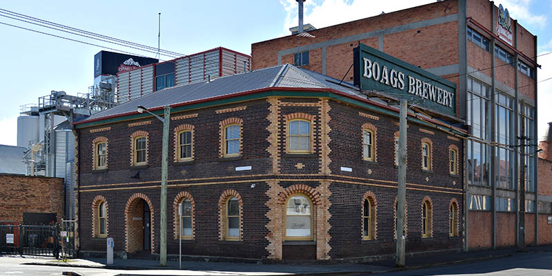 Launceston Boags Brewery