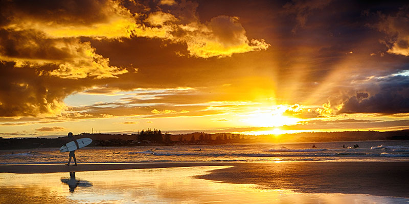 Main Beach, Byron Bay