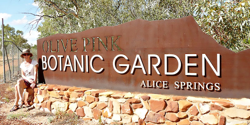Olive Pink Botanic Garden