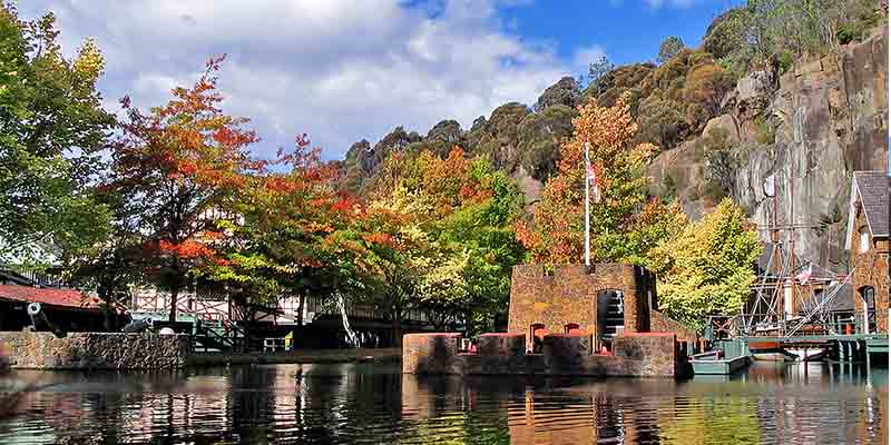 Penny Royal World at Launceston, Tasmania, Australia