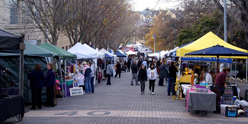 Salamanca Markets