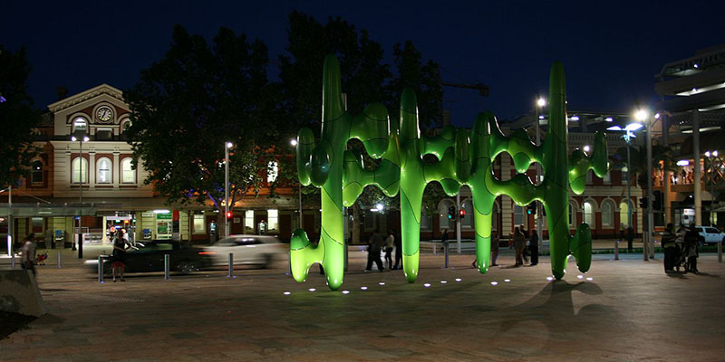 The Green Cactus, City Centre, Perth