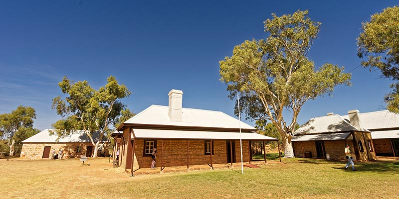 The Telegraph Station