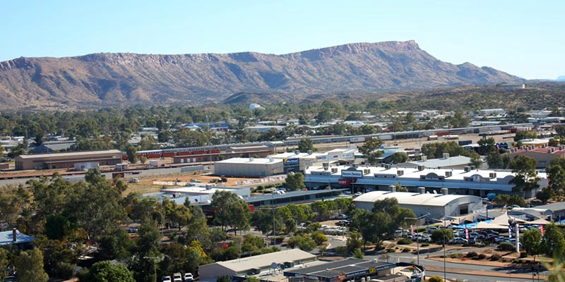 View From Anzac Hill Alice Springs