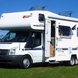 KC Budget Motorhome – 4 Berth – external photo