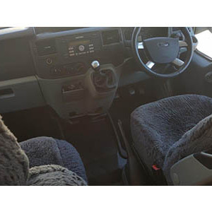 KC Sofala Budget Motorhome – 4 Berth – driver area