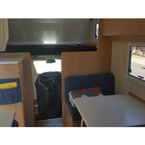 KC Sofala Budget Motorhome – 4 Berth – internal photo