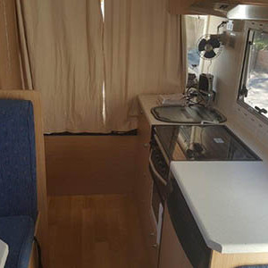 KC Sofala Budget Motorhome – 4 Berth – sink