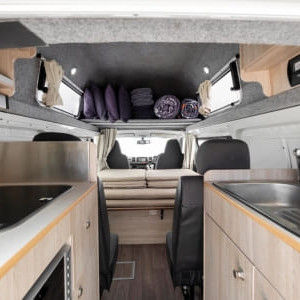 Cheapa Endeavour Campervan – 4 Berth Interior 1