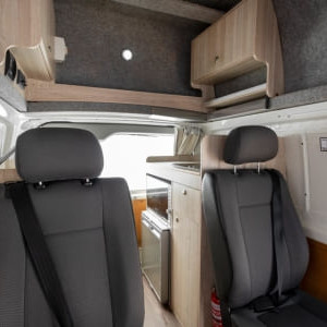 Cheapa Endeavour Campervan – 4 Berth Interior 2