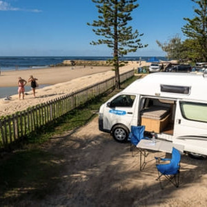 Cheapa Endeavour Campervan – 4 Berth Side View