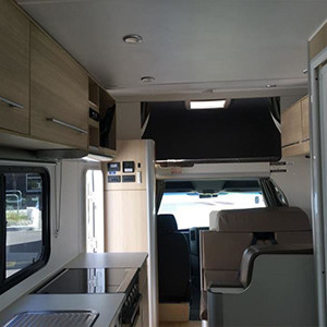 KC Elite Motorhome – 6 Berth – living area