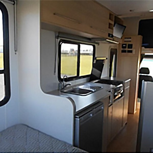 KC Motorhome Elite – 6 Berth – kitchen