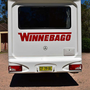 AC Euro Deluxe Motorhome Winnebago – 6 Berth – back view