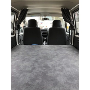 GC Eco Kombi Campervan – 2 Berth AU Interior Double Bed And Driver Cab