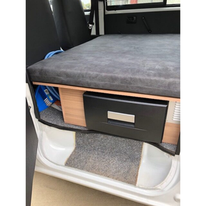 GC Eco Kombi Campervan – 2 Berth AU Interior Drawer Fridge And Storage