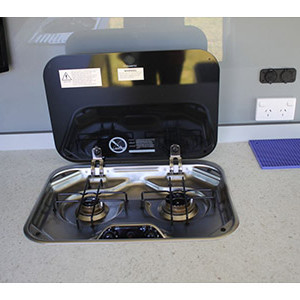 GC Fiat Explorer Campervan – 2 Berth – stove