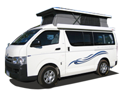 gc pop top campervan