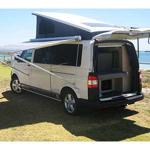 GC VW T5 Pop Top Campervan – 4 Berth – awning