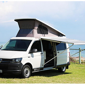 GC VW T5 Pop Top Campervan – 4 Berth – external photo