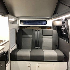 GC VW T5 Pop Top Campervan – 4 Berth – internal photo (3)