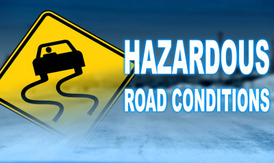 hazardous road conditions