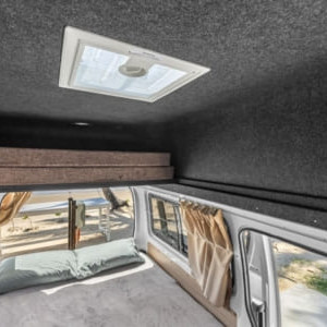 Camperman Maxie HighTop Campervan – 3 Berth Bed 2