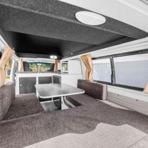 Camperman Maxie HighTop Campervan – 3 Berth Dinette 3