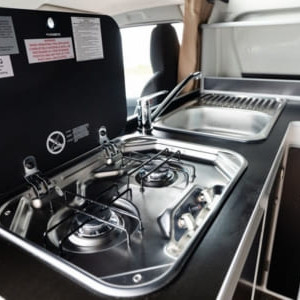 Camperman Maxie HighTop Campervan – 3 Berth Gas Stove