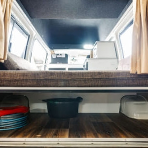 Camperman Maxie HighTop Campervan – 3 Berth Interior 2