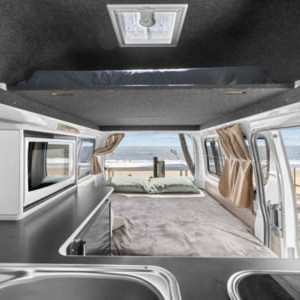 Camperman Maxie HighTop Campervan – 3 Berth Interior