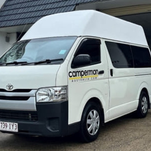 Camperman Maxie HighTop Campervan – 3 Berth Side View