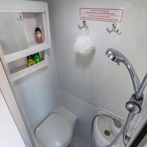 Mighty Deuce Plus AU Shower and Toilet
