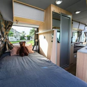 Mighty Deuce Plus Motorhome – 3 Berth Bed 2