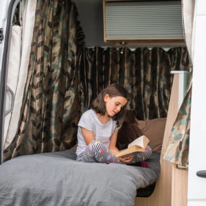 Mighty Deuce Plus Motorhome – 3 Berth Bed 2