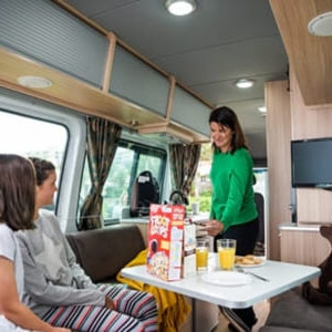 Mighty Deuce Plus Motorhome – 3 Berth Dinette